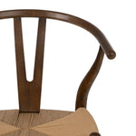 Chaise BOOBY bois foncé