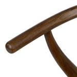 Chaise BOOBY bois foncé