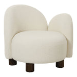 Fauteuil bouclette HONOLULU