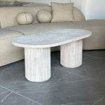 Table basse travertin CLASSIC