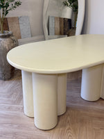 Table à manger CHAMA ovale