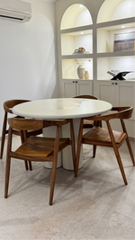 Table à manger IMANE ronde