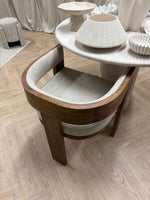 Chaise de salle à manger en bois CHAF