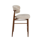 Chaise BAR BLOOM taupe.