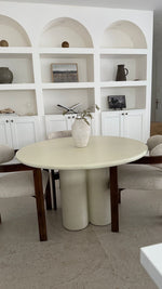 Table à manger IMANE ronde