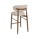 Chaise BAR BLOOM taupe.