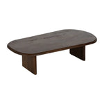 Table basse MIEL en bois de manguier