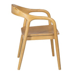 Chaise en bois clair SAB