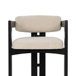 Chaise en bois noir ANIS