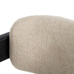 Chaise en bois noir ANIS