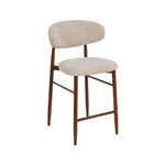 Chaise BAR BLOOM taupe.