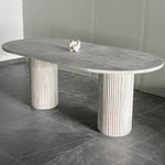 Table à manger MARINA ovale