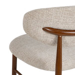 Chaise BAR BLOOM taupe.