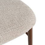 Chaise BAR BLOOM taupe.