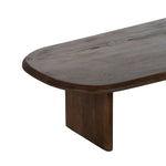 Table basse MIEL en bois de manguier