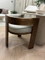 Chaise de salle à manger en bois CHAF