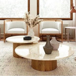 Tables basses MARBLE DUO