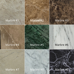 Table à manger CREMA