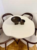 Table à manger béton ciré